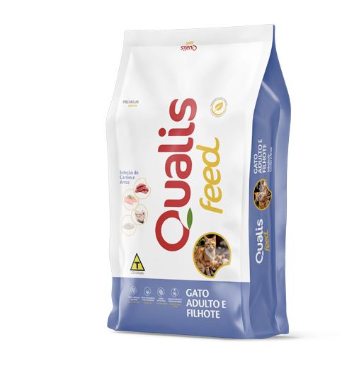 QUALIS FORMULA ESSENCIAL GATO ADULTO E FILHOTE 10,1KG
