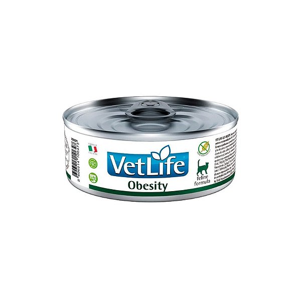 VET NAT WET FEL ADT OBESITY 0,085KG Lote: 25001