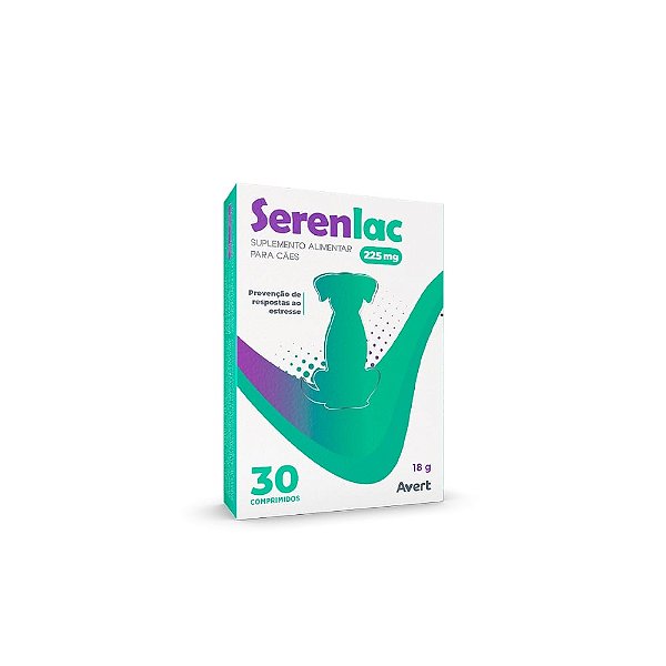 Serenlac 225mg com 30 Comprimidos