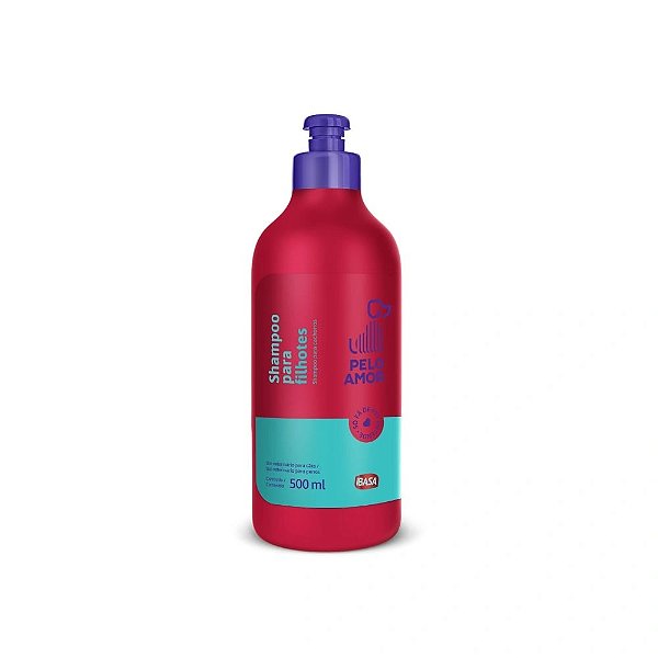 Shampoo Pelo Amor para Filhotes 500ml