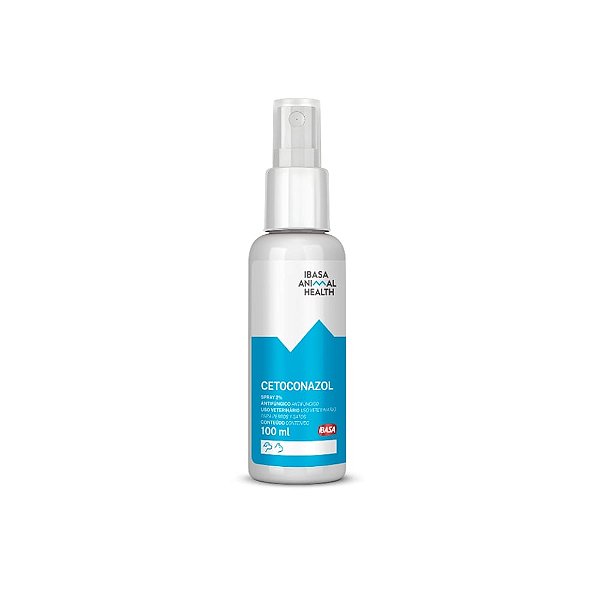 Spray Cetoconazol 2% 100ml Ibasa