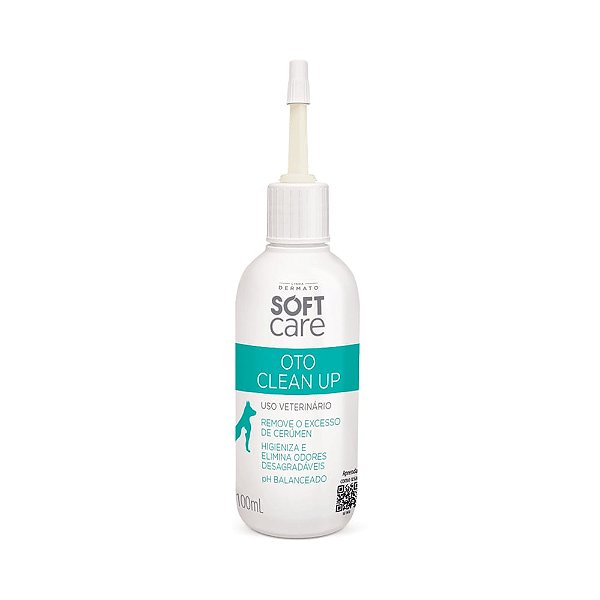 Soft Care Oto Clean Up Solução Auricular 100ml