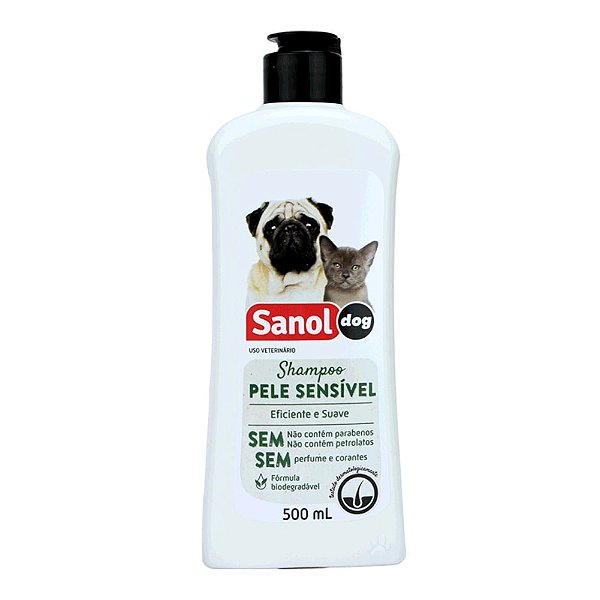 Shampoo Sanol Pele Sensível 500ml