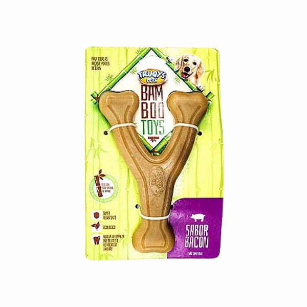 Osso Bamboo Formato Y Tamanho Grande