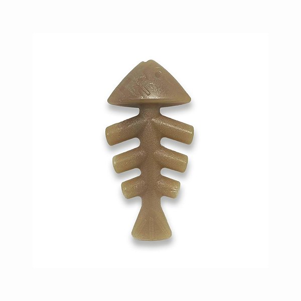 Brinquedo Truqys Osso Bamboo Peixe para Cães