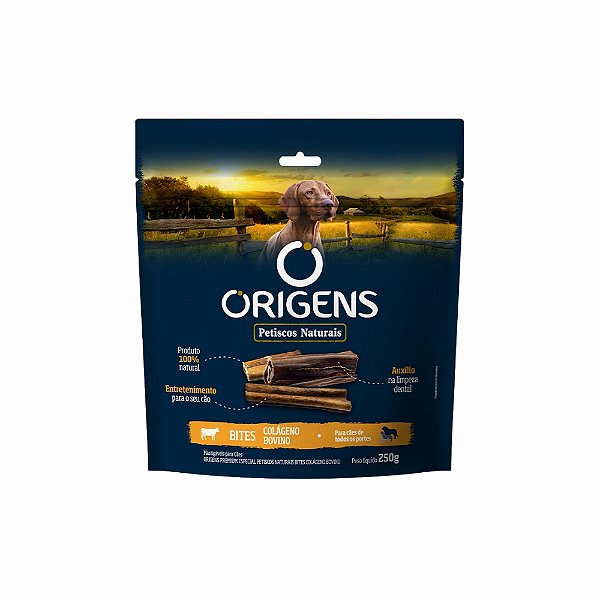 Origens Petisco Natural Bite Colágeno 250g