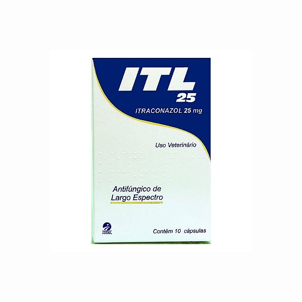 ITL Cepav 25mg com 10 Cápsulas