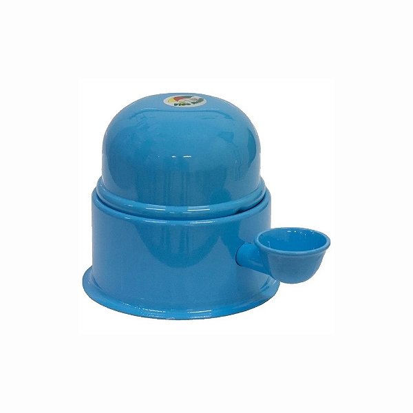 Bebedouro Vida Mansa Reposição Alumínio 1,4L Azul