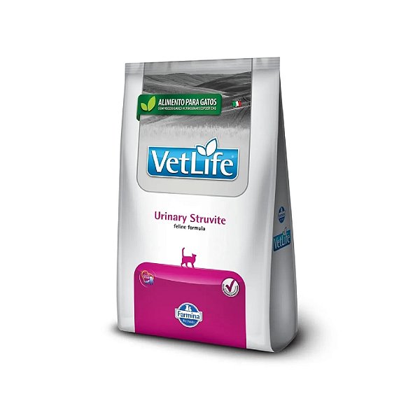 Ração Farmina Vet Life Feline Urinary Struvite 7,5kg