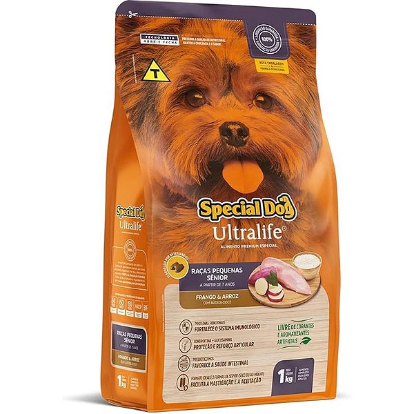 SPECIAL DOG ULTRALIFE RAC. PEQ. SENIOR 1KG
