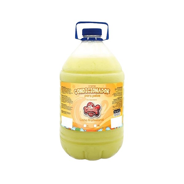 Creme Condicionador Cat Dog para Cães e Gatos 5 Litros