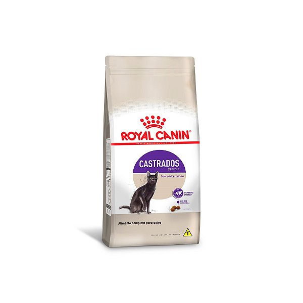Ração Royal Canin Feline Sterilised Gatos Adultos 4kg