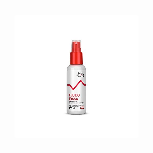 Fluído Muscular Spray Ibasa Anti-Inflamatório e Analgésico 100ml