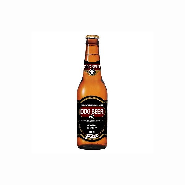 Cerveja para Cães Dogbeer Sabor Carne