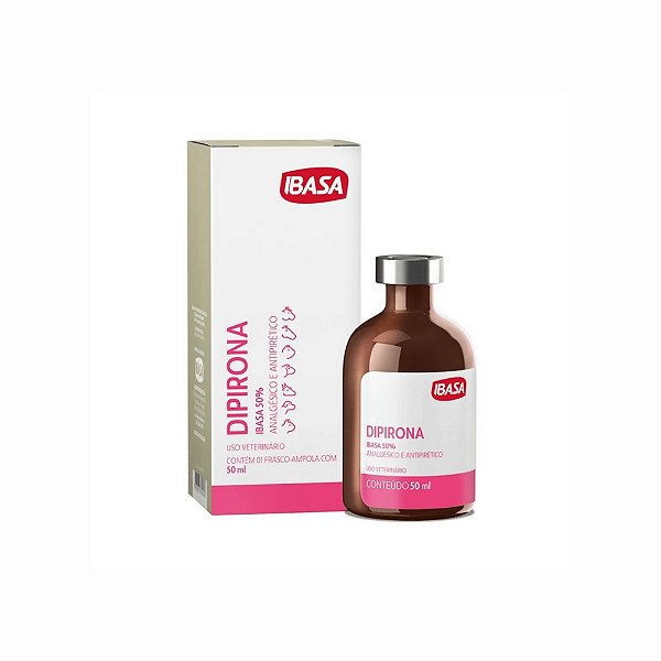 Dipirona 50% Injetável Ibasa 50ml