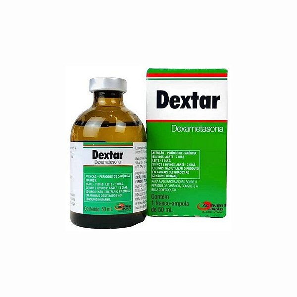 Dextar 2mg Injetável 50ml