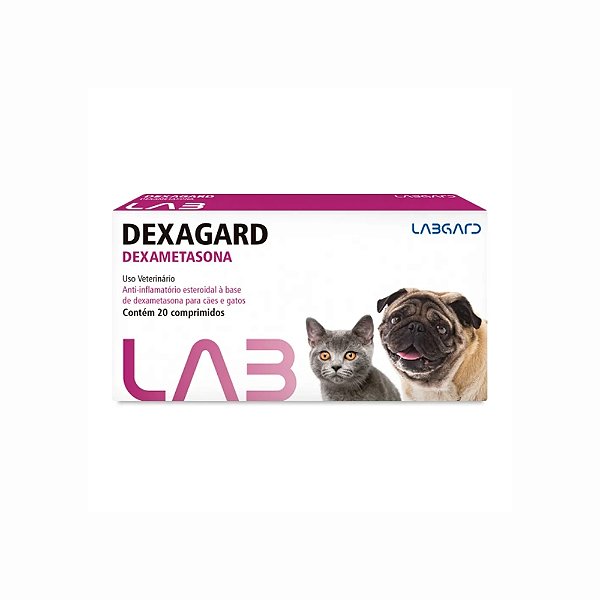 Dexagard 0,5mg com 20 Comprimidos
