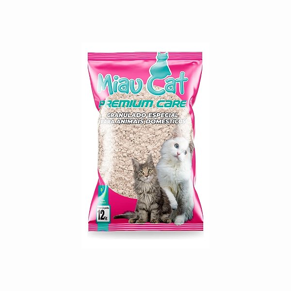 Areia Miau Cat 12kg