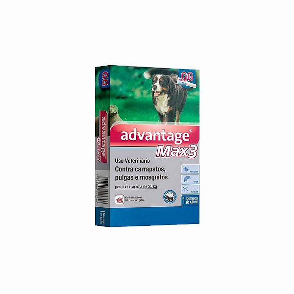 Advantage Max3 4,0ml GG