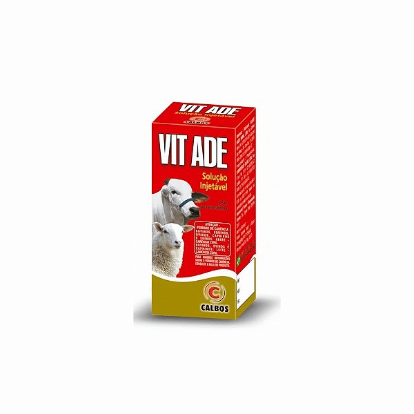 ADE Injetável Calbos 50ml