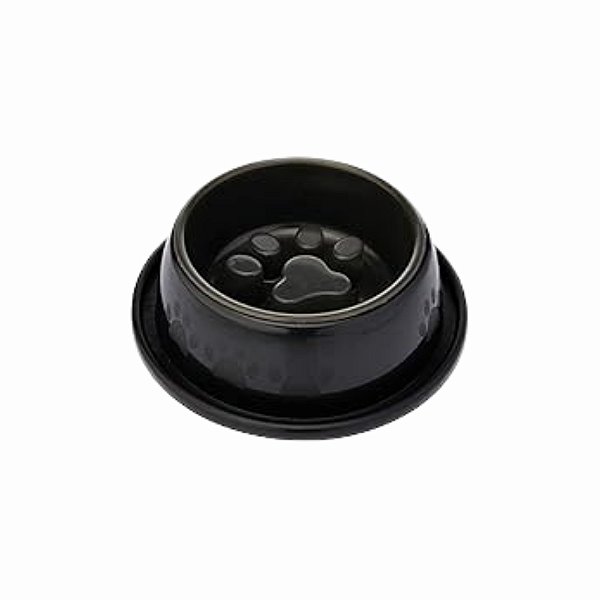 Comedouro Coma Melhor Médio 5x1 Preto