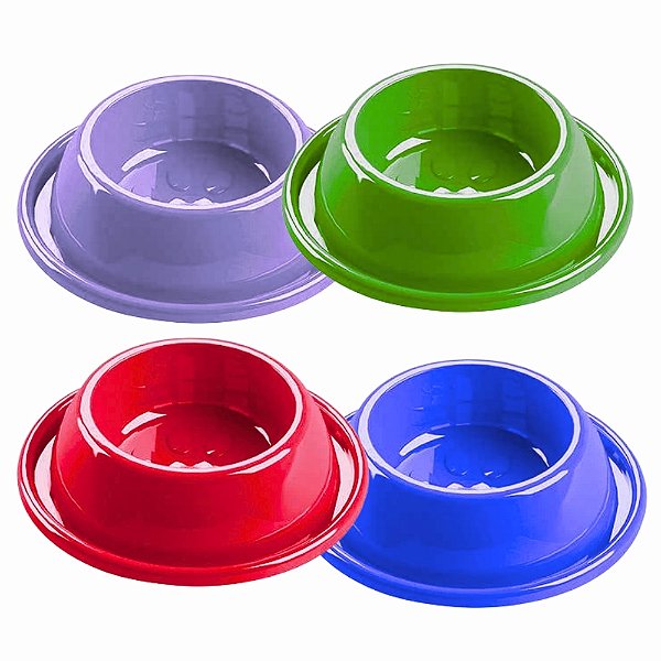 Comedouro Plástico Anti Formiga Pequeno 600ml