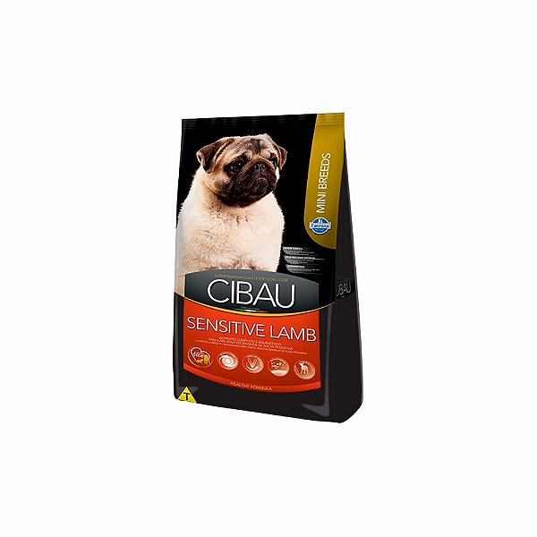 Ração Cibau Lamb Cães Mini 1kg