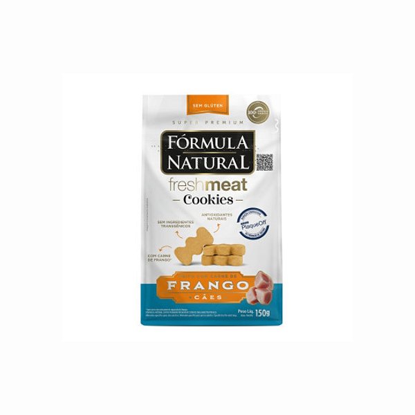 Cookie Fórmula Natural Fresh Meat Frango 150g