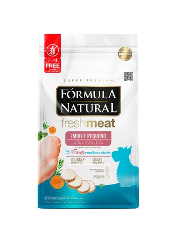 Ração Fórmula Natural Fresh Meat Cães Adultos Raças Mini e Pequenas 10,1kg