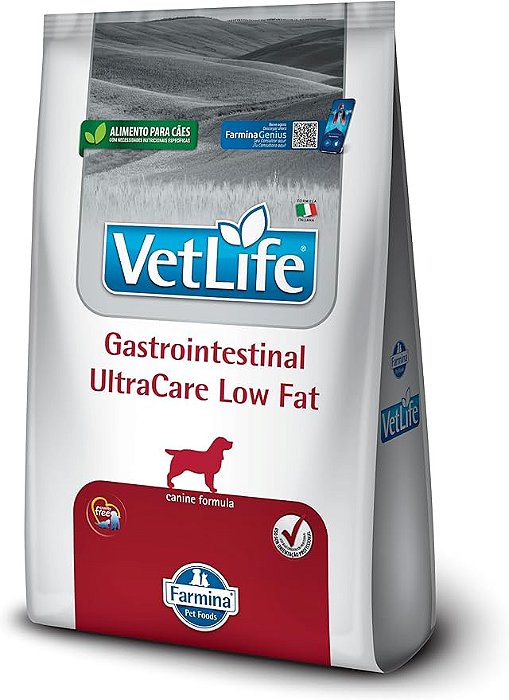 Vet Life Can Gastro Intestinal ADT Ultracare Low Fat 10,1kg