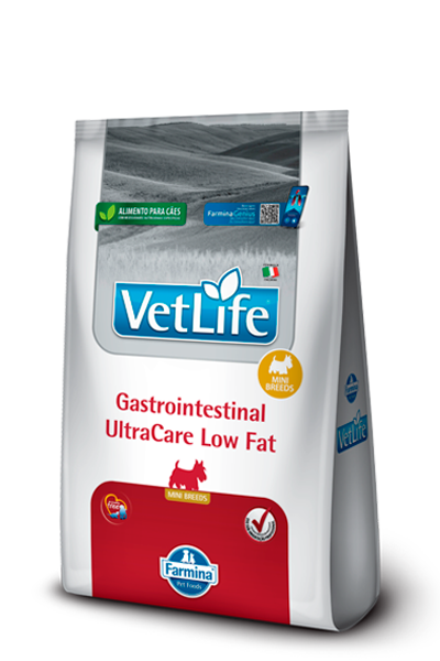 Ração Vetnat Can ADT Mini Ultracare Low Fat 1,5kg