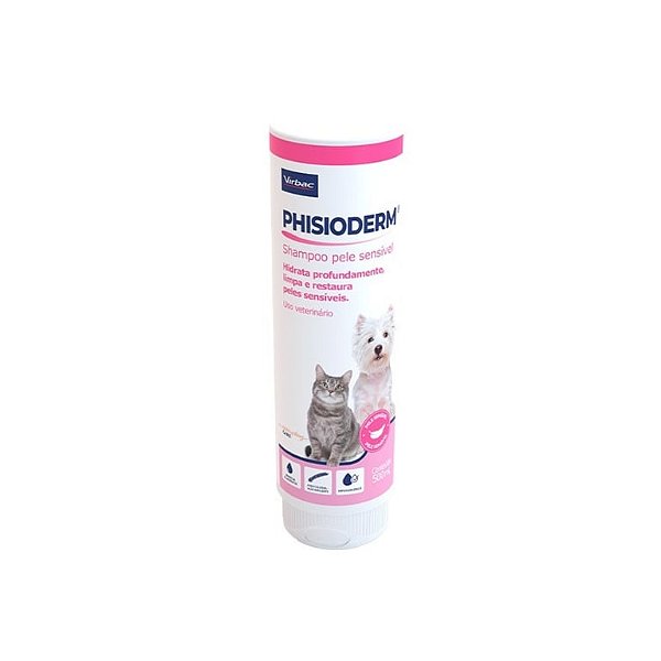 Shampoo Phisioderm Pele Sensível 500ml