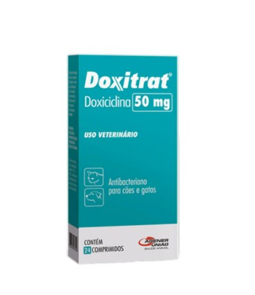 DOXITRAT 50MG C/ 24COMP