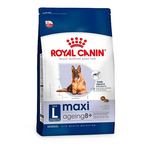 Royal Canin Maxi Ageing 8+ Cães Idosos 12kg