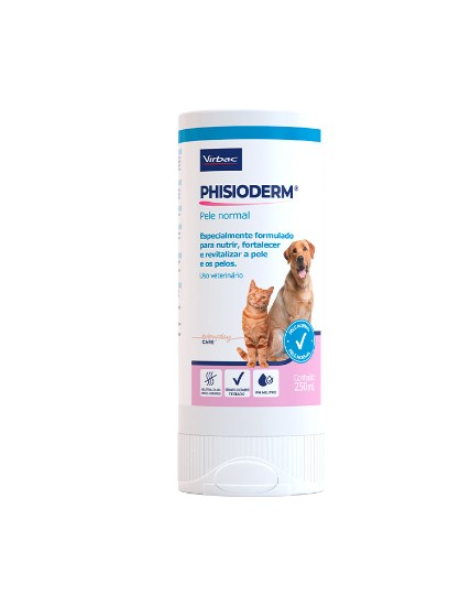 PHISIODERM SHAMPOO PELE NORMAL 250 ML