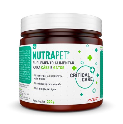 Suplemento Alimentar Nutrapet po 300g