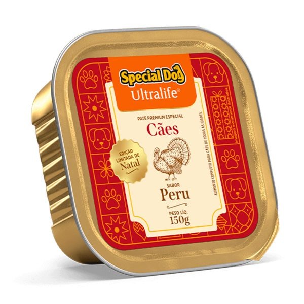 SPECIAL DOG ULTRALIFE PATE NATAL SABOR PERU ,150 G