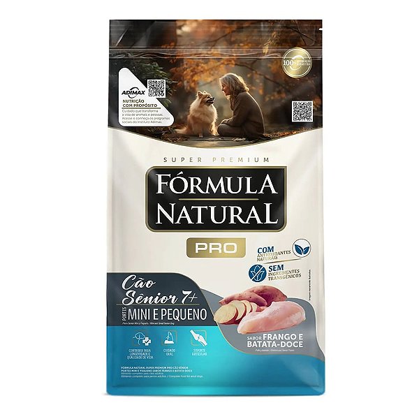 Ração Fórmula Natural Pro Cães Sênior Mini/Pequeno 10,1kg