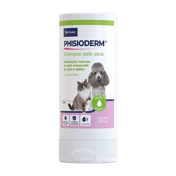 HIDRATANTE PHISIODERM SHAMPO PELE SECA 250ML
