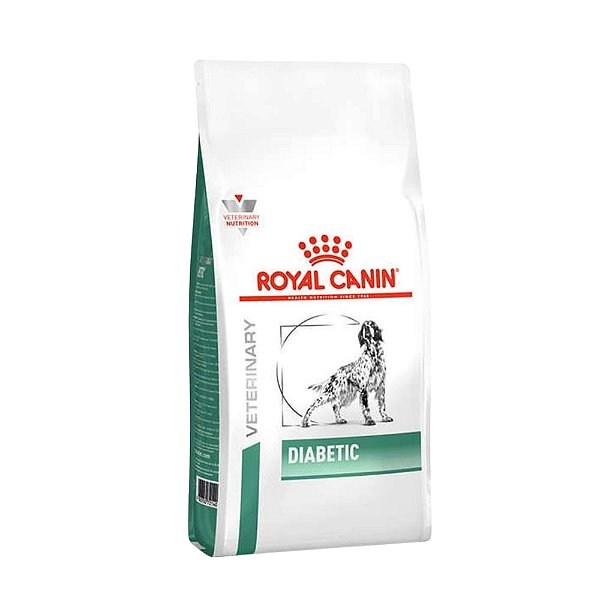 Ração Royal Canin Veterinary Diet Diabetic para Cães Adultos 1.5kg