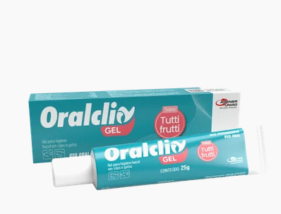 Oralclin Gel Veterinário 25g