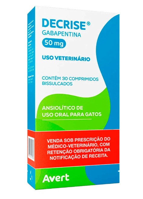 DECRISE 30 COMPRIMIDOS 50MG