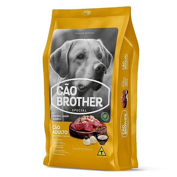 Ração Cão Brother Special Cães Adultos Raças M/G 15kg