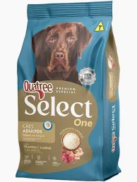 Ração Quatree Select One Cães Adultos Frango Carne 15kg