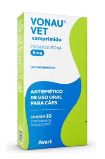 Vonau Vet 6mg 10 Comprimidos Antiemético para Cães e Gatos