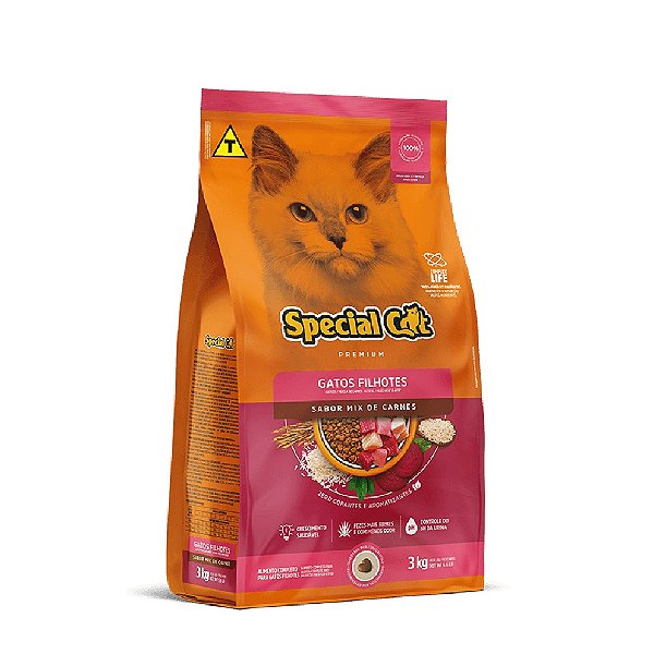 Ração Special Cat Filhotes Mix de Carnes 20kg