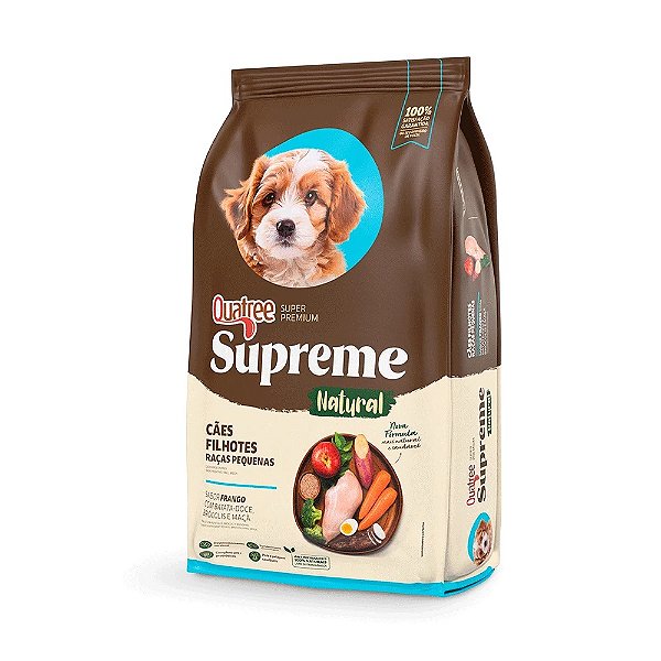 Ração Quatree Supreme Filhotes Raças Pequenas 2,5kg