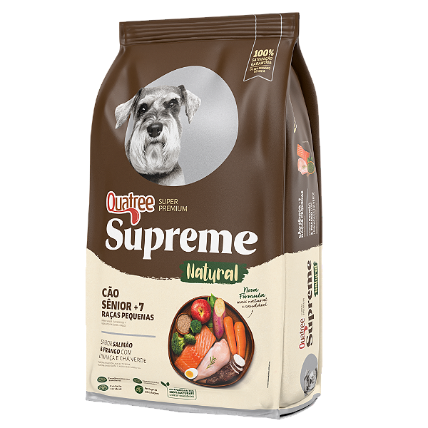 Ração Quatree Supreme Cães Sênior 7+ 2,5kg