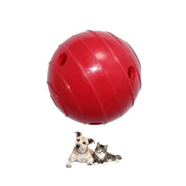 Bola Porta Ração Pet Star para Cães 55mm