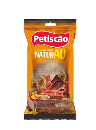 Petisco para Cães Mix Pontas Naturais Petiscão 250g